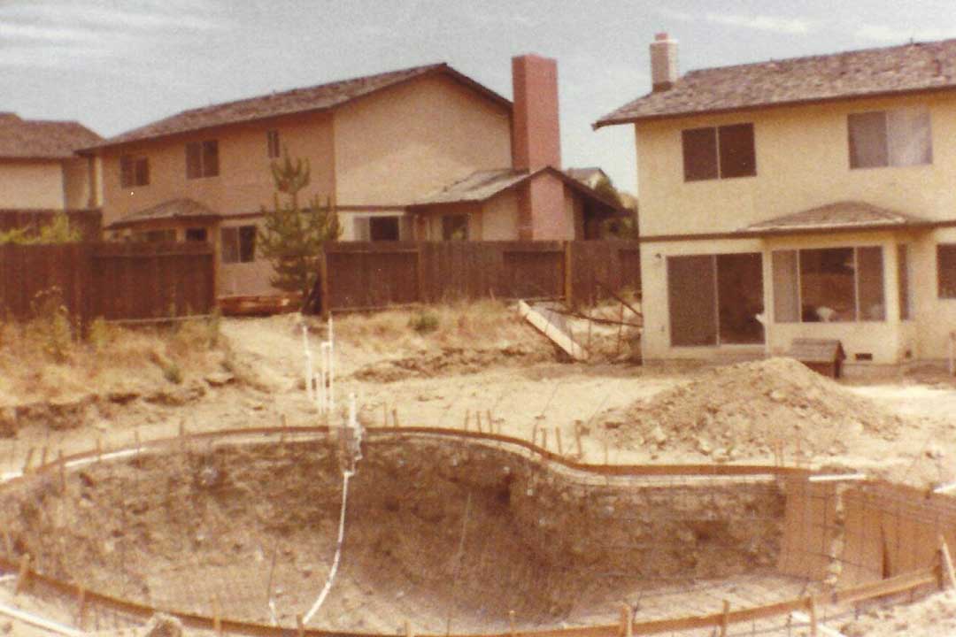 Swim Pool Construction September 1979