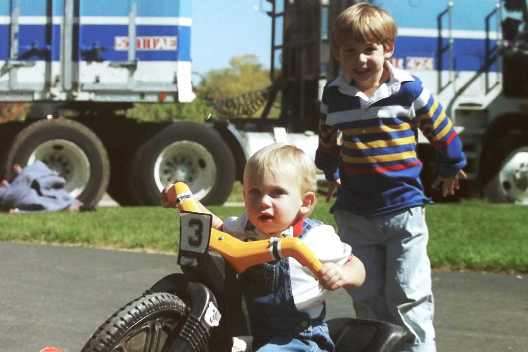 Year in Review CA and MN 1987