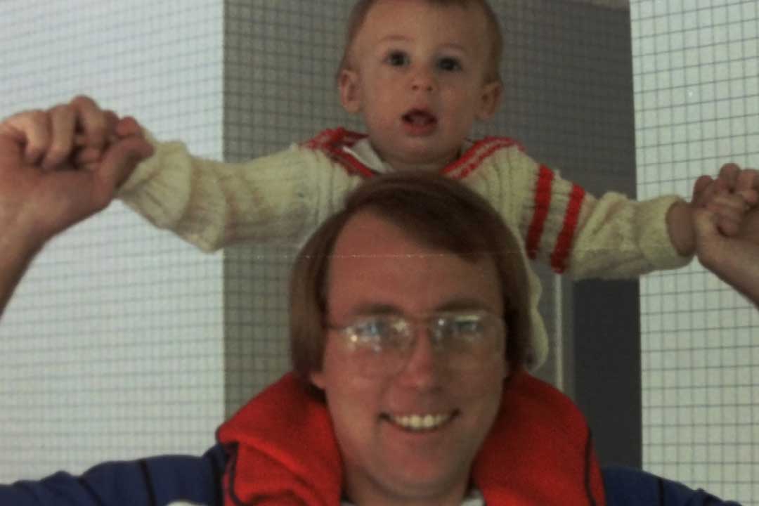 Year in Review Kyle is Born 1984