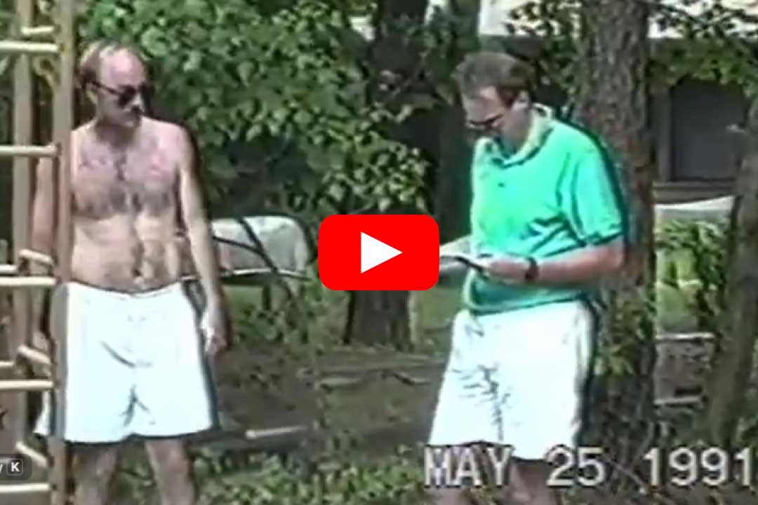 Brother Bill in Jersey - May 1991 - YouTube Playlist