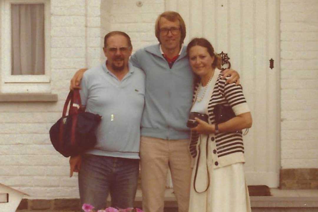 Europe 2 with Dad June 1979