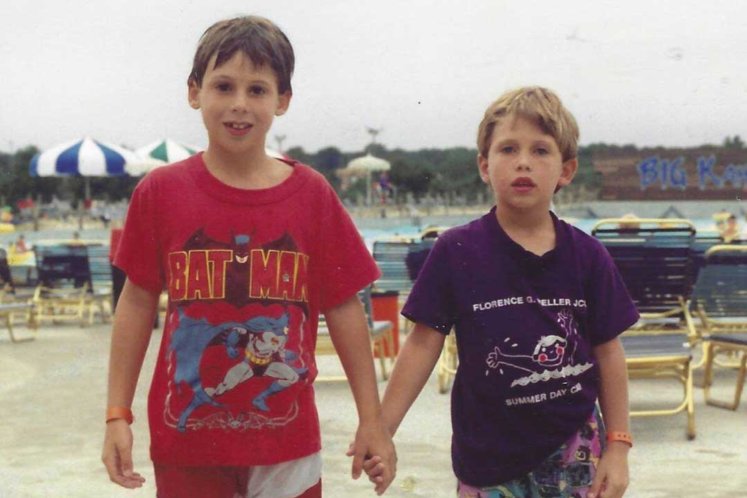 Wisconsin Dells Scrapbook August 1991