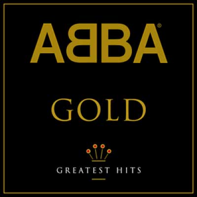 ABBA Gold Album cover