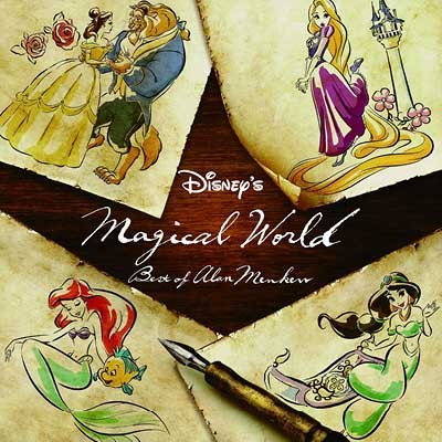 Disney's Magical World Best of Alan Menken album cover