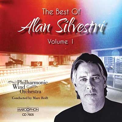 The Best of Alan Silvestri Volume 1 album cover