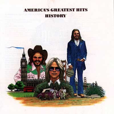 America's Greatest Hits History album cover