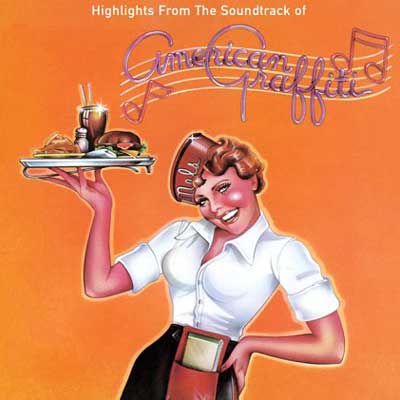 American Graffiti Soundtrack album cover