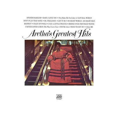 Aretha Franklin Aretha's Greatest Hits album cover