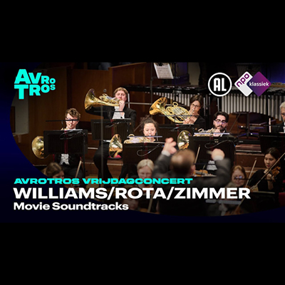 AVROTROS Williams/Rota/Zimmer album cover