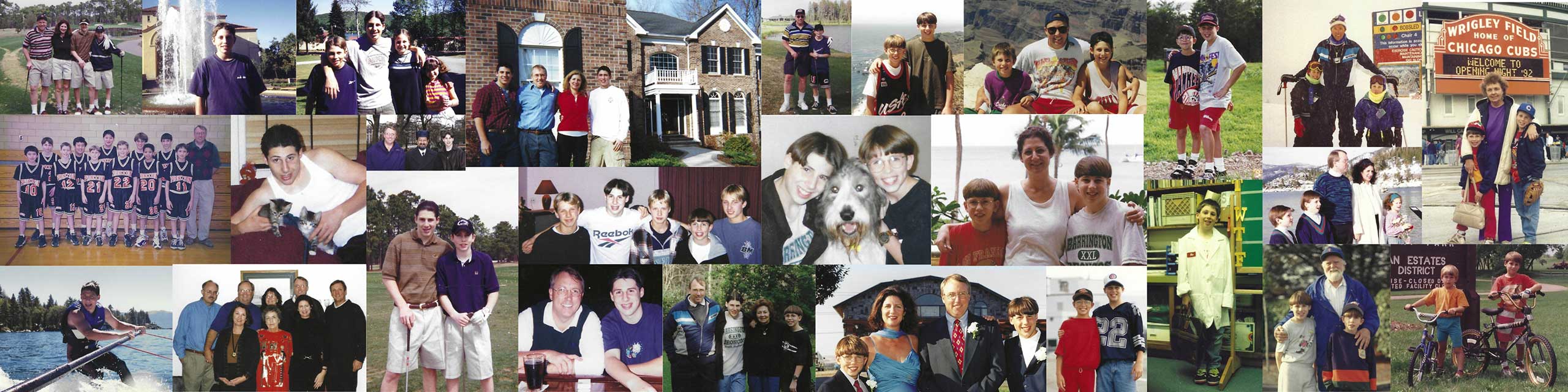 My Story 1990s Collage