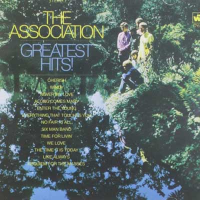 The Association Greatest Hits album cover