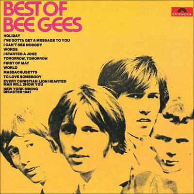 Bee Gees Best of Bee Gees album cover