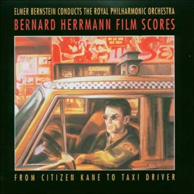 Bernard Herrmann Film Scores album cover