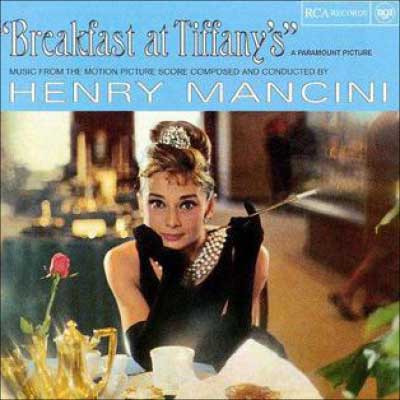 Breakfast at Tiffany's soundtrack album cover