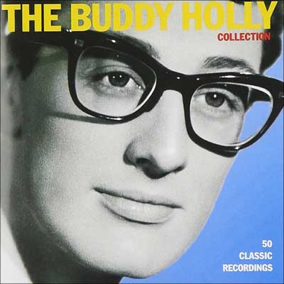 Buddy Holly The Buddy Holly Collection album cover