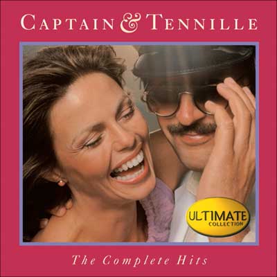 Captain & Tennille The Complete Hits album cover