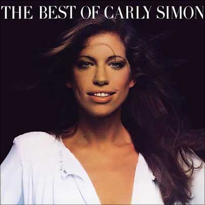 Carly Simon The Best of Carly Simon album cover