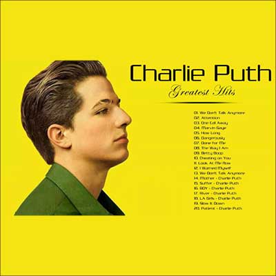 Charlie Puth Greatest Hits album cover