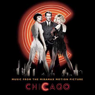 Chicago Movie Soundtrack album cover