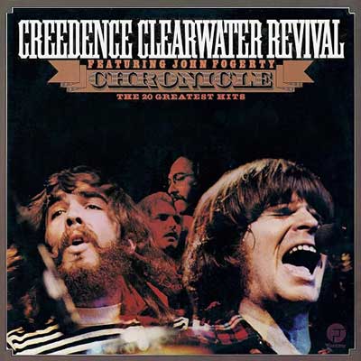 Creedence Clearwater Revival: Chronicle album cover
