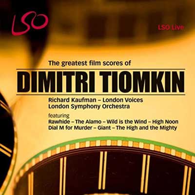 The Greatest Film Scores of Dimitri Tiomkin album cover