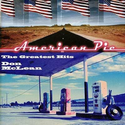 Don McLean American Pie The Greatest Hits album cover