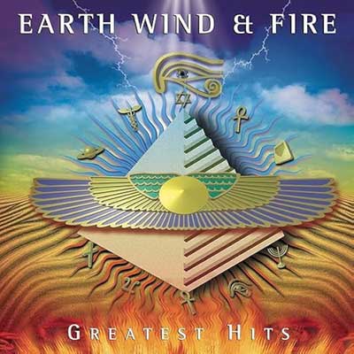 Earth, Wind, and Fire Greatest Hits album cover