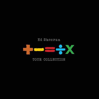 Ed Sheeran Tour Collection album cover