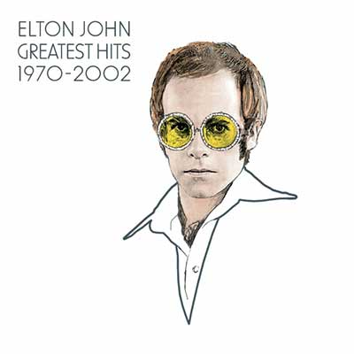 Elton John Greatest Hits 1970-2002 album cover