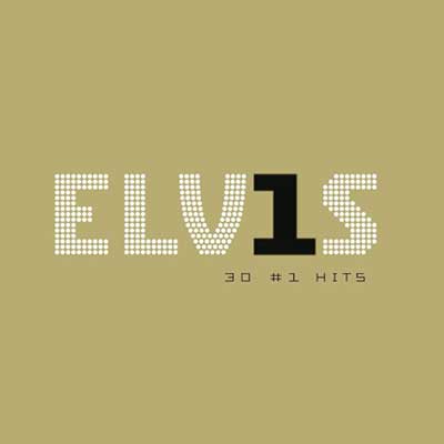 Elvis 30 #1 Hits album cover