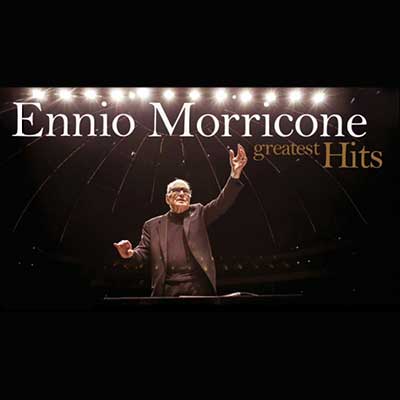 Ennio Morricone Greatest Hits album cover