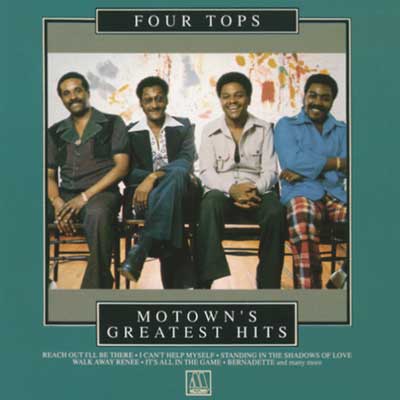 Four Tops Motown's Greatest Hits