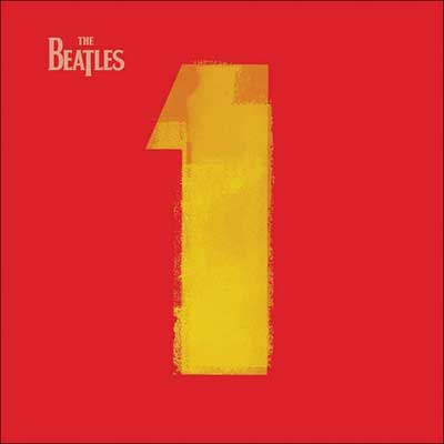 The Beatles 1 album cover
