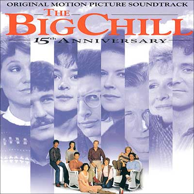 The Big Chill soundtrack album cover