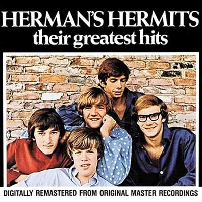 Herman's Hermits Their Greatest Hits album cover
