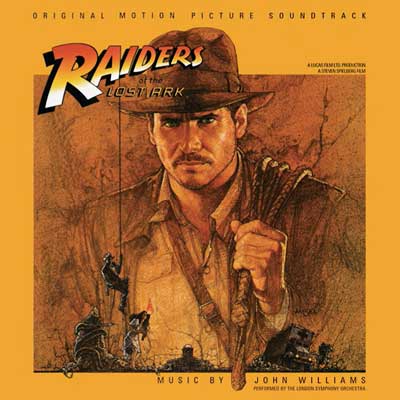 Indiana Jones Raiders of the Lost Arc album cover
