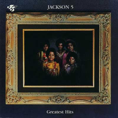 Jackson 5 Greatest Hits album cover