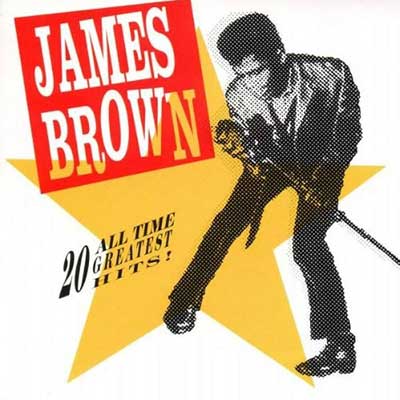 James Brown 10 All Time Greatest Hits album cover