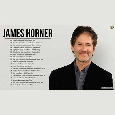 James Horner Best Soundtracks Movie album cover