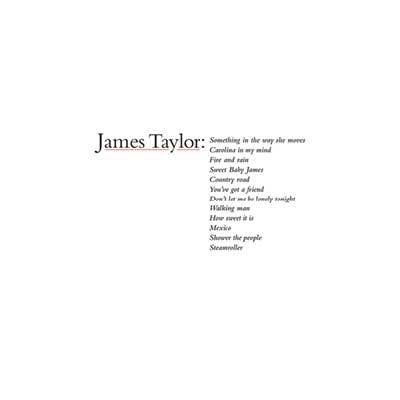 James Taylor album cover
