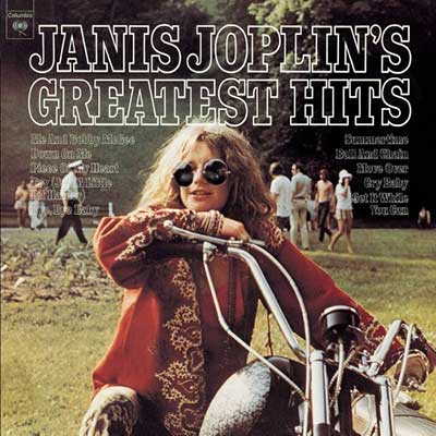 Janis Joplin's Greatest Hits album cover