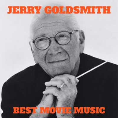 Jerry Goldsmith Best Movie Music album cover