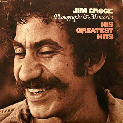 Jim Croce His Greatest Hits album cover