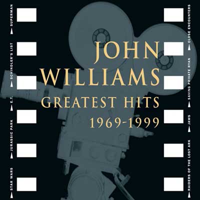 John Williams Greatest Hits 1969-1999 album cover