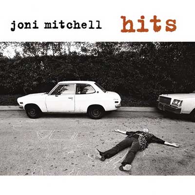Joni Mitchell Hits album cover