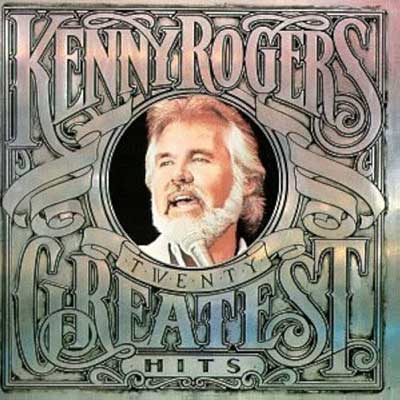 Kenny Rogers Twenty Greatest Hits album cover