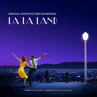 La La Land Soundtrack album cover