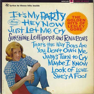 The Golden Hits of Lesley Gore album cover