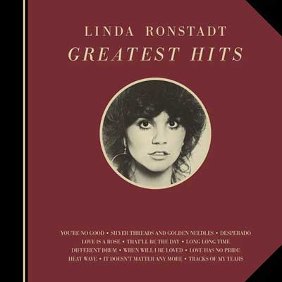 Linda Ronstadt Greatest hits album cover