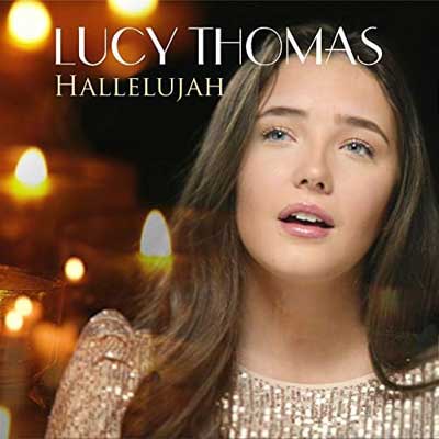 Lucy Thomas Hallelujah album cover